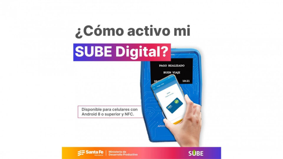 La Sube Digital llega al transporte provincial