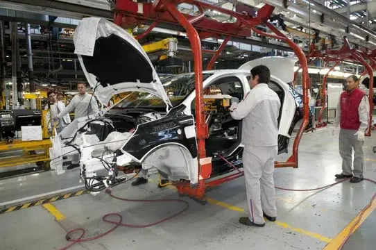 La producción automotriz bajó en septiembre 12,6% interanual, informó Adefa
