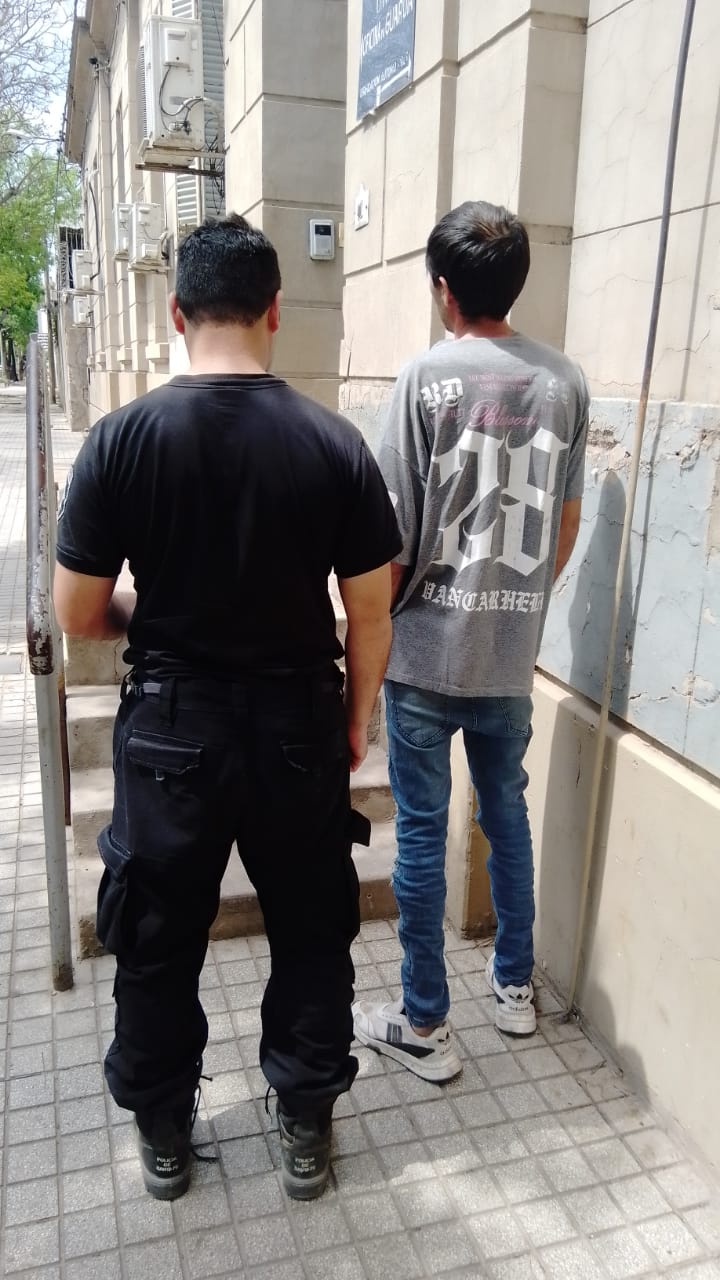 Rafaela  Aprehensión y cese de aprehensión