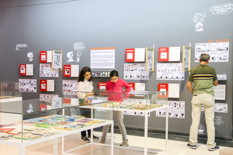 Semana del Libro: se ofrecerá una charla sobre Quino y Mafalda