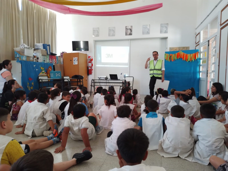 Actividades en diferentes instituciones por el Día del Camino y de la Educación Vial