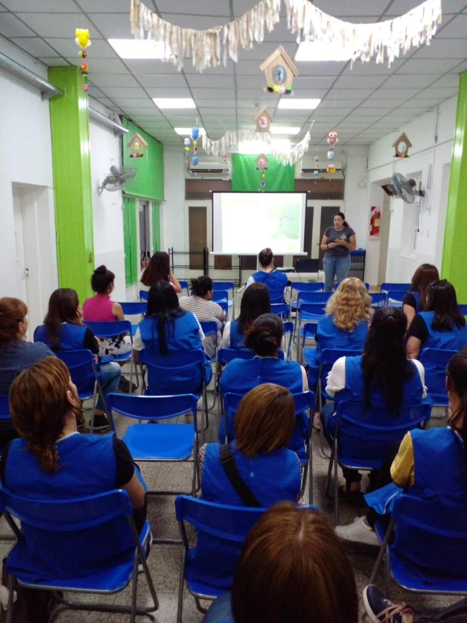 El municipio lleva adelante charlas informativas sobre prevención del dengue