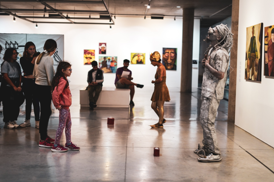 Cerró la convocatoria AJA! para jóvenes artistas