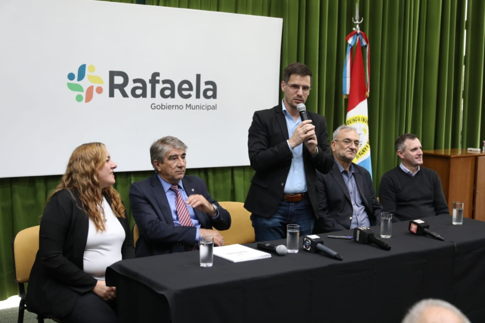 En 6 años, Rafaela tendrá el 100% de su iluminación LED