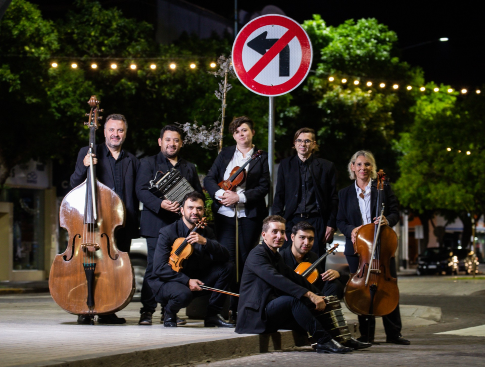 La Orquesta de Tango actuó en Santa Fe