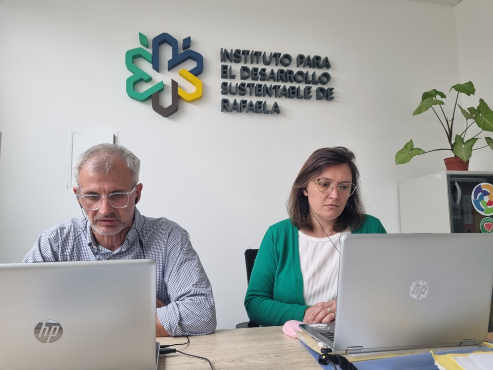 Rafaela compartió su experiencia de trabajo a comunas y municipios del país