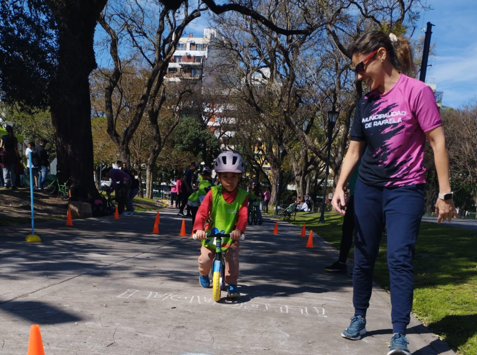 Rafaela continúa apostando a la movilidad sustentable