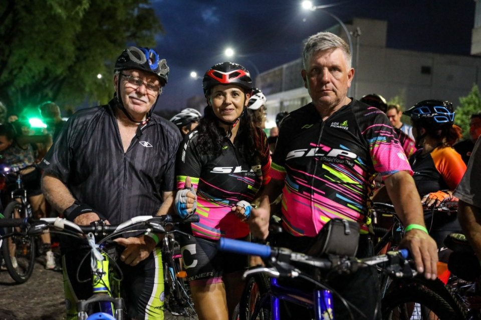 Nueva bicicleteada por las calles de la ciudad