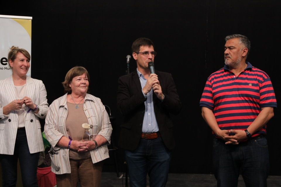 Viotti destacó la importancia de la salud mental como política de Estado en Rafaela