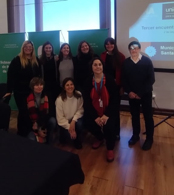 Compromiso municipal con la niñez: Rafaela y Red MUNA en acción