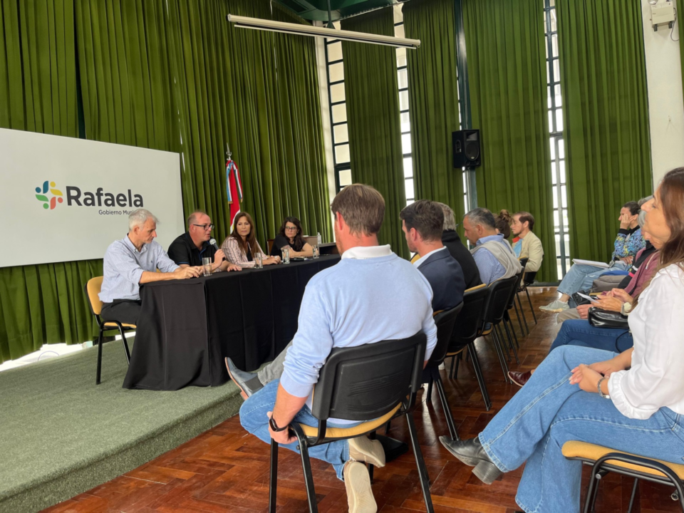 Rafaela compartió la experiencia en políticas ambientales para potenciar la biodiversidad