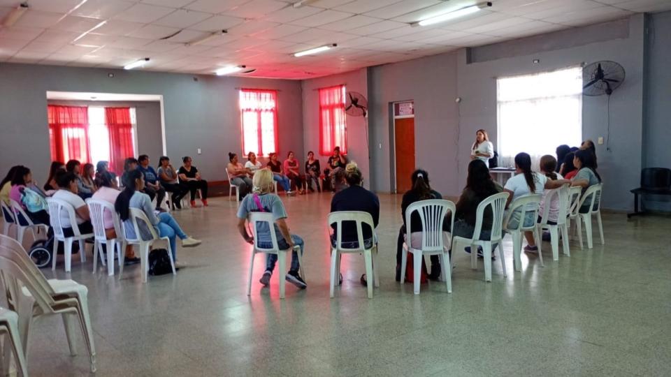 Iniciaron los talleres del programa “+ Oportunidades”