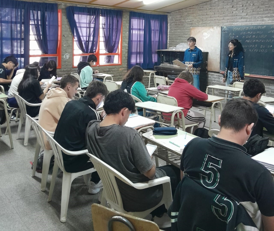 El ICEDeL comenzó la Encuesta a Estudiantes Secundarios