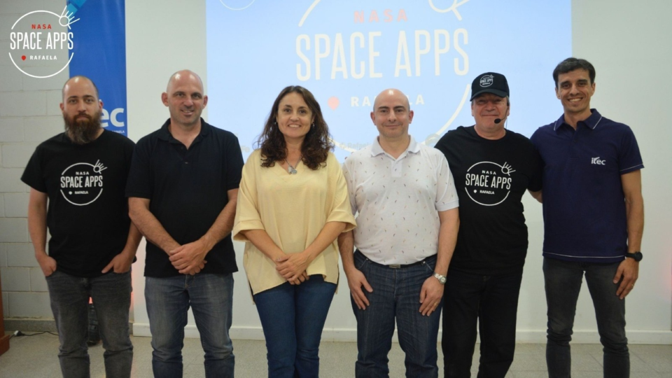 Rafaela fue sede del segundo hackathon “NASA Space App Challenge”