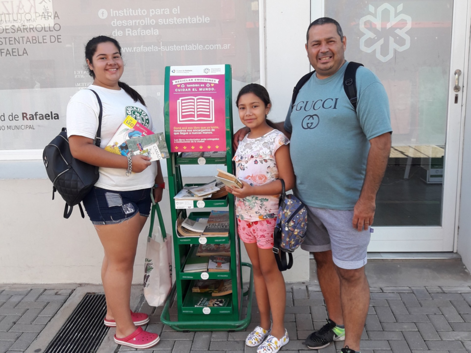 Reciclar emociones: presente en la Semana del Libro