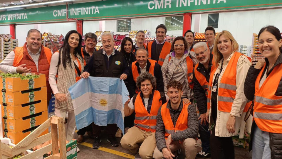 Santa Fe afianza vínculos con Madrid en una misión junto a empresas