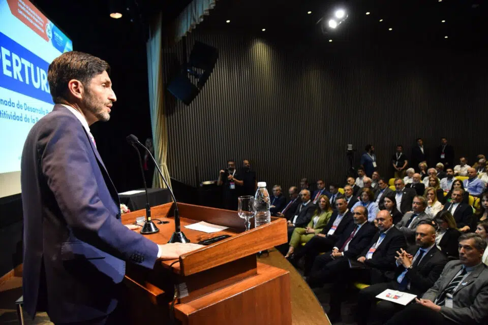 Pullaro: “La Región Centro es la más productiva y potente, y va sacar a la Argentina adelante”