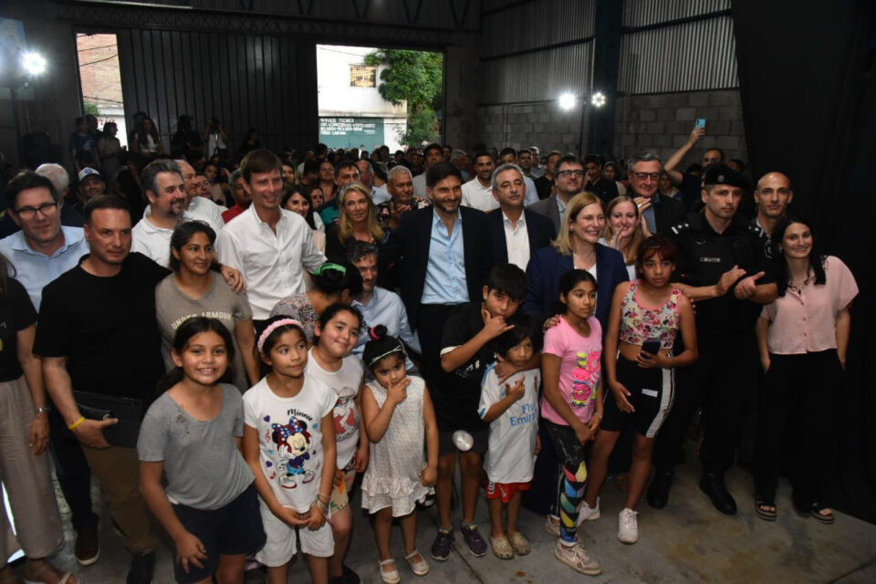 Pullaro: “Trabajemos juntos para que cada lugar de la provincia tenga las herramientas para vivir en paz”