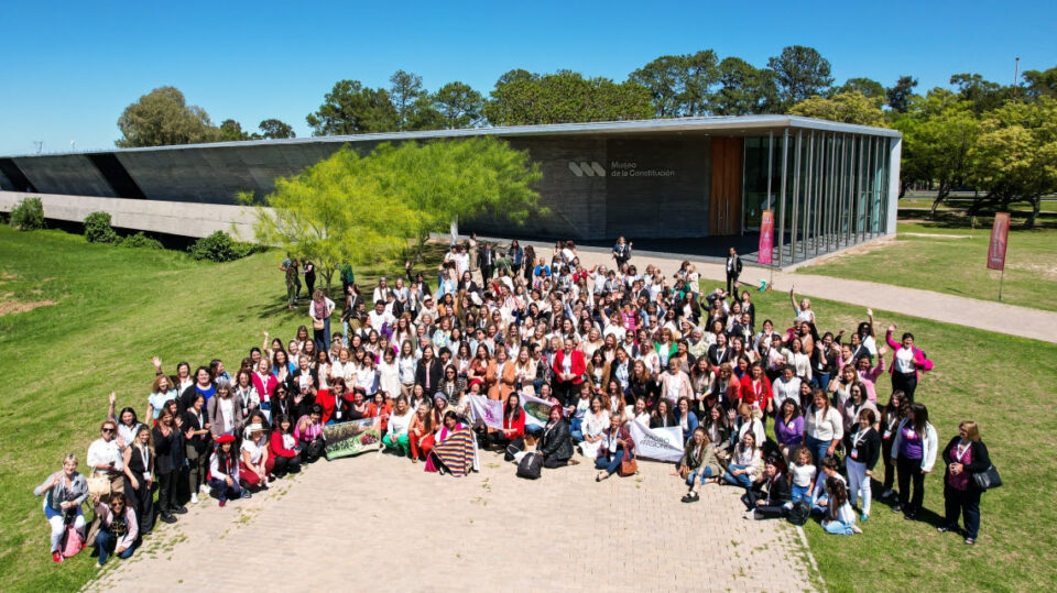 Más de 200 mujeres de 4 países se reunieron en Santa Fe para debatir sobre Género, Producción y Ruralidad