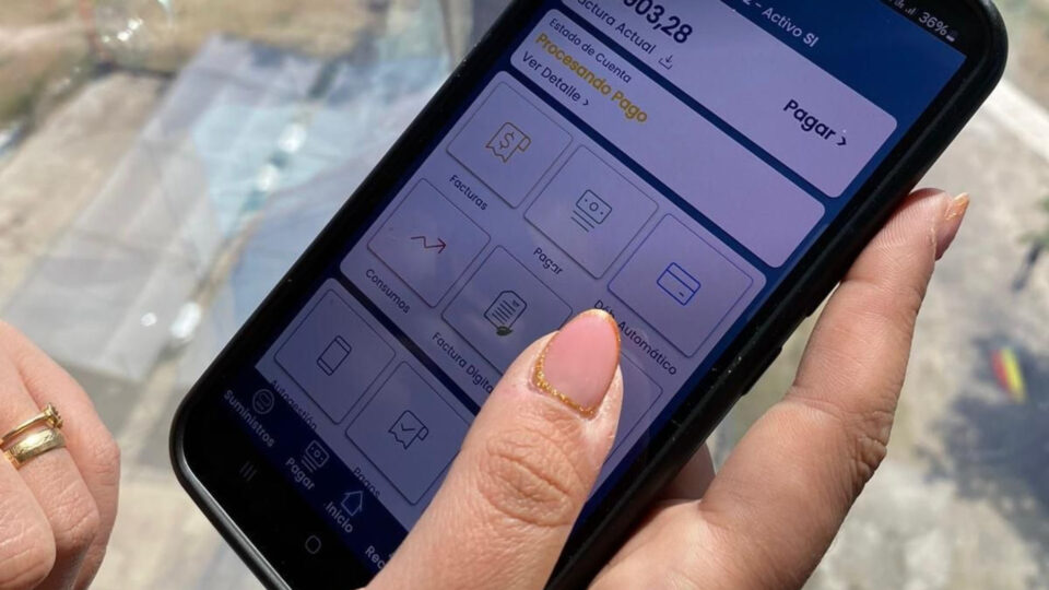 La EPE implementó la facturación electrónica para sus usuarios