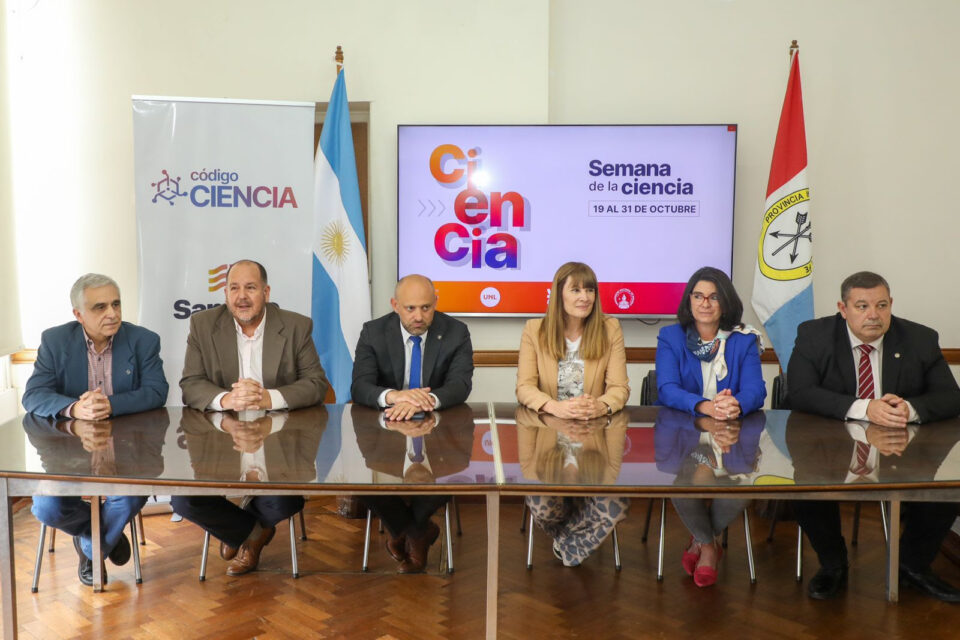 Los santafesinos se preparan para vivir la Semana de la Ciencia