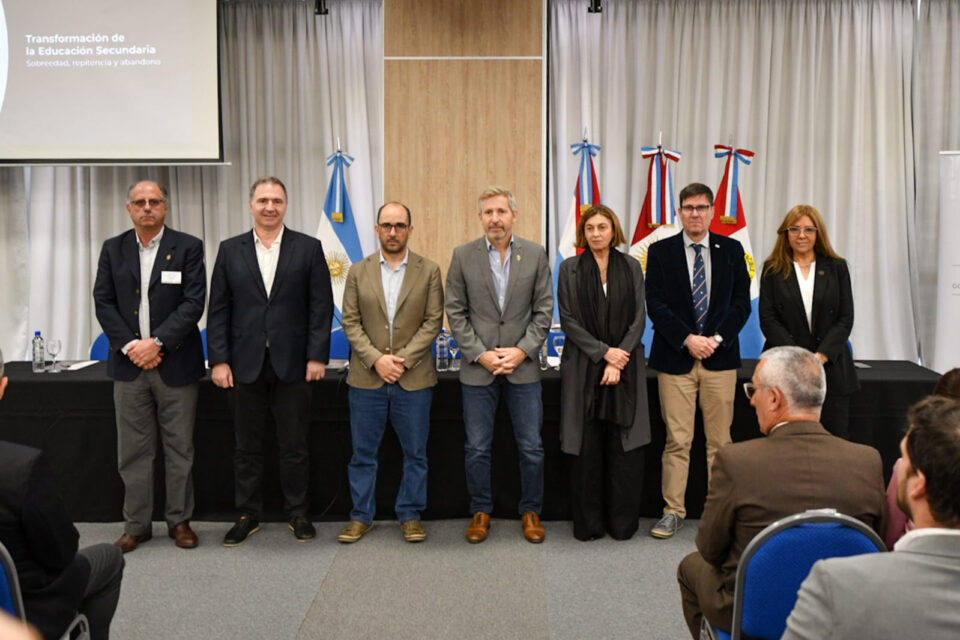 Goity: “En la Región Centro hay un fuerte consenso para fortalecer la educación y los aprendizajes