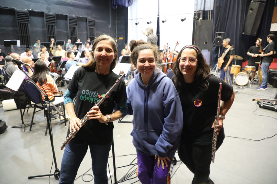 Canticuénticos y la Orquesta Sinfónica Provincial, en un concierto gratuito en la ciudad capital