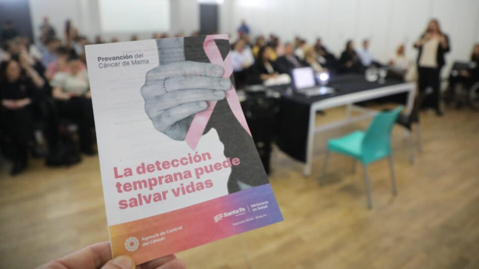 Octubre Rosa: la Unidad Funcional de Mama realiza más de 11.000 mamografías al año