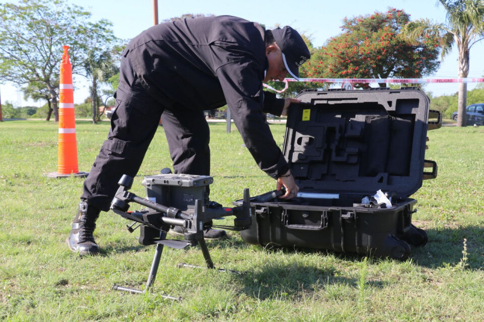 Provincia utilizará drones para controlar la circulación en la Ruta Nacional 168