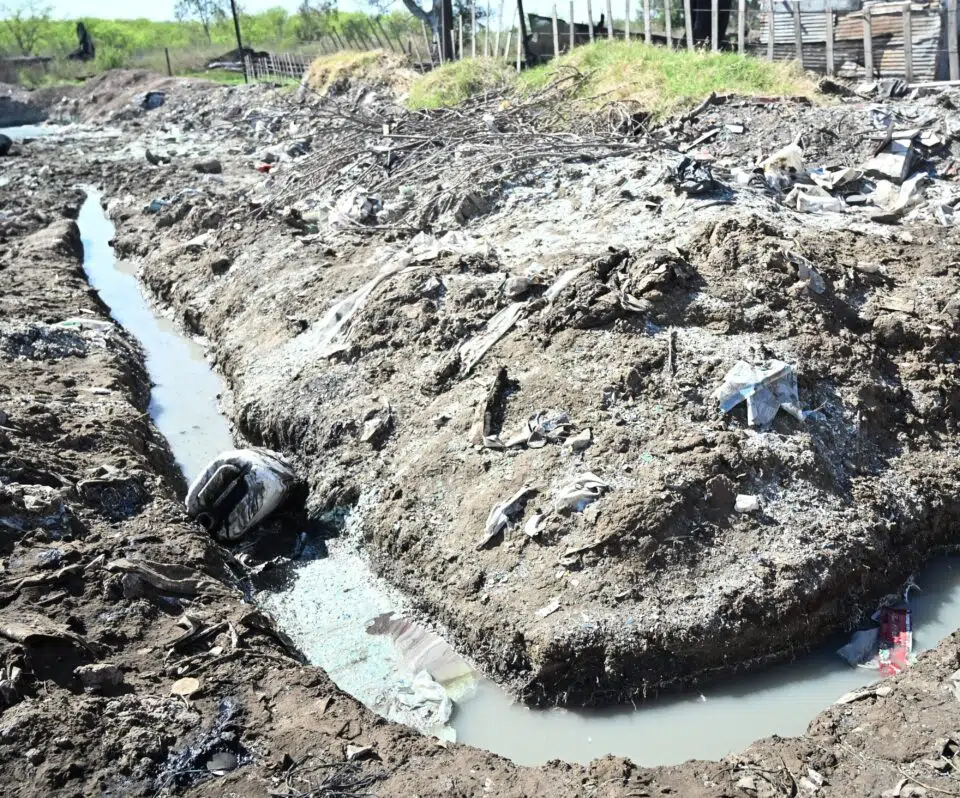 Control ambiental en el departamento Rosario: se constatan graves infracciones en el manejo de envases vacíos de fitosanitarios