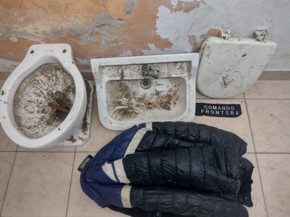 Frontera Aprehensión