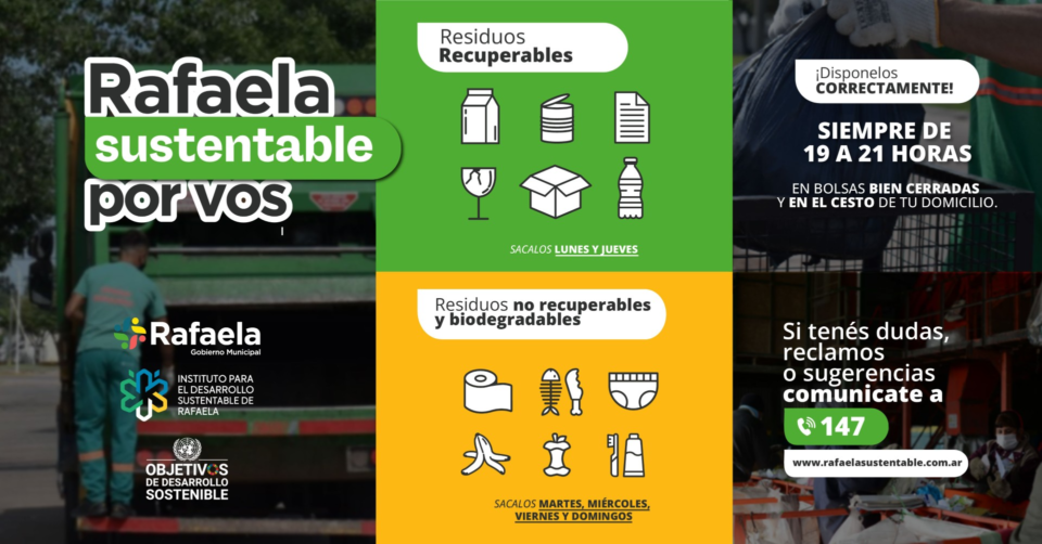Separar residuos es un acto simple con un impacto enorme