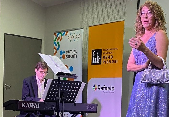La Escuela Municipal de Música “Remo Pignoni” realizó el Concierto de egresados 2024