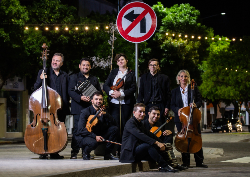 Los dos primeros CD de la Orquesta Municipal de Tango se podrán escuchar en plataformas virtuales