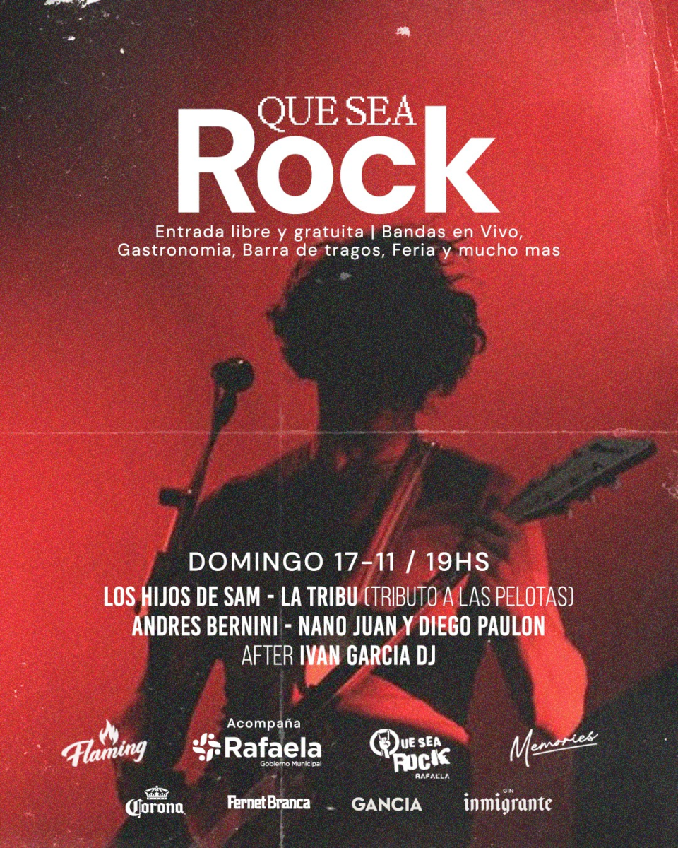 Llega “Que sea Rock”