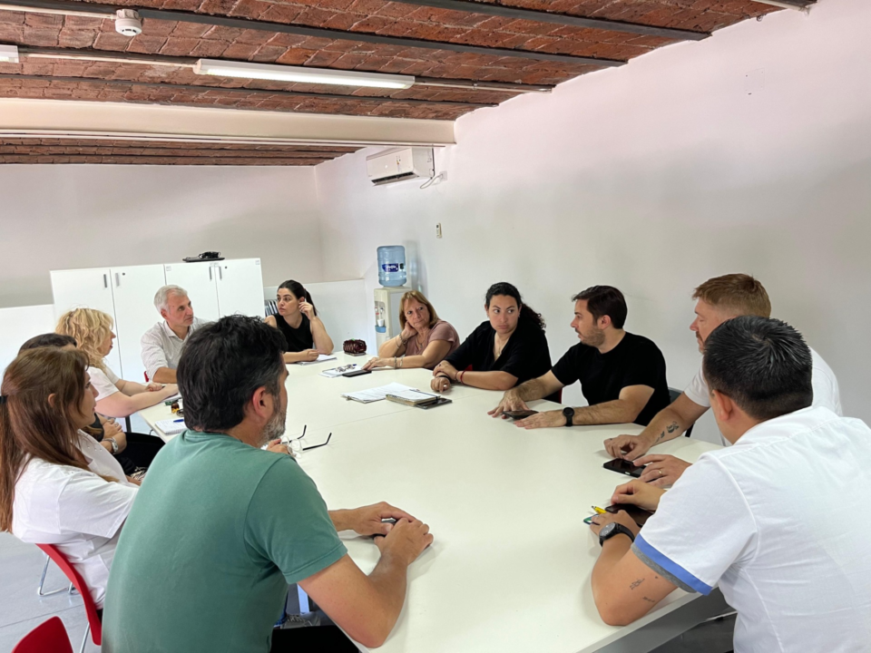Biciescuelas Argentinas llega a Rafaela