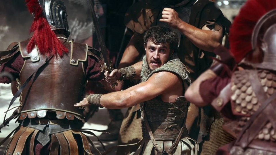 Llega “Gladiador 2” a la pantalla del Cine Belgrano