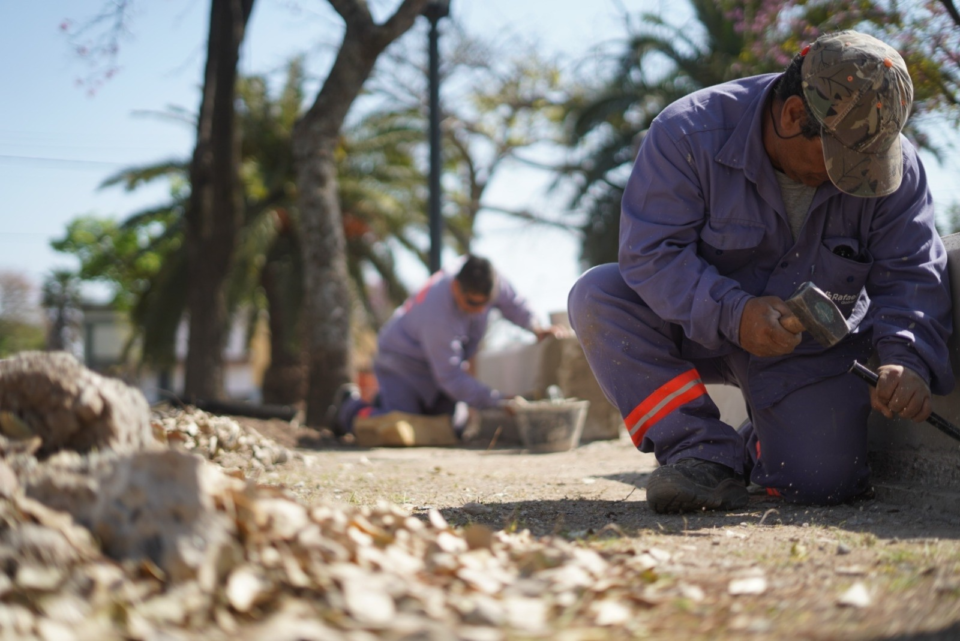 Avenida Italia: modernización y sustentabilidad al servicio de los rafaelinos