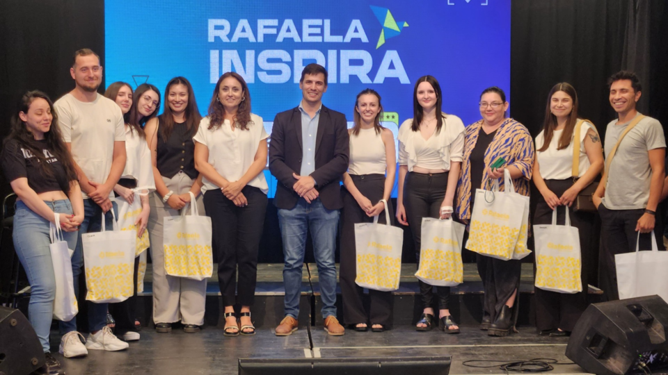 Leonardo Viotti: «El espíritu emprendedor es clave para el futuro de Rafaela»