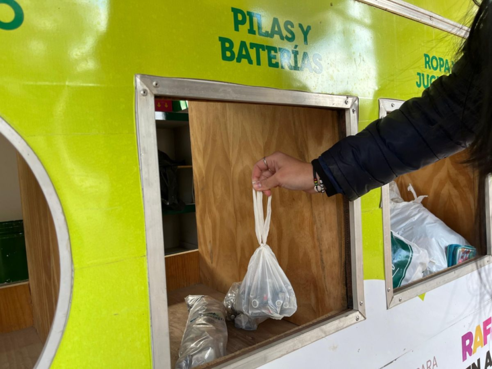El Punto Verde continúa en barrio Villa Podio