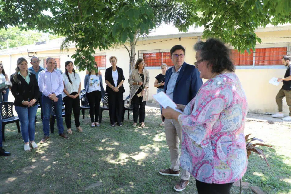 Programa 1.000 Aulas: en una escuela de Helvecia se concretó la segunda inauguración