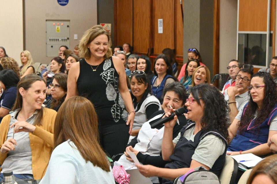 Más de 8.000 docentes participaron de las capacitaciones de la Red de Comunidades de Aprendizajes