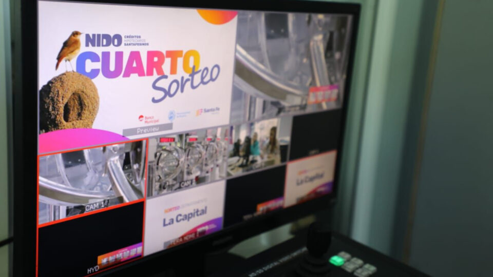 Nido: cuarto sorteo de los créditos hipotecarios de la Provincia, con la tasa de interés más baja del país