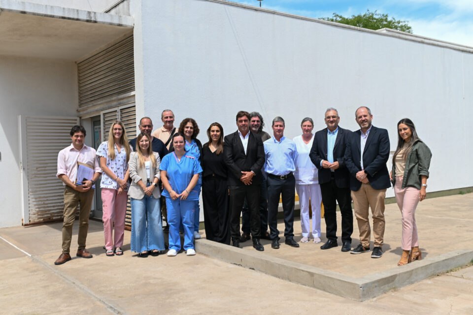 Provincia invierte más de  millones en la refacción del SAMCo de Lehmann
