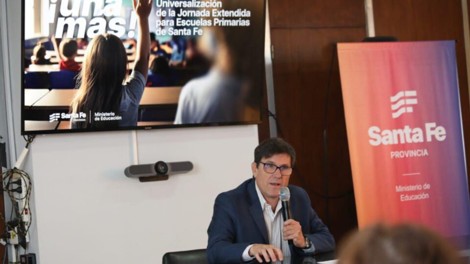 Más del 70 % de los docentes de la provincia ya adhirieron a la jornada extendida en la escuela primaria