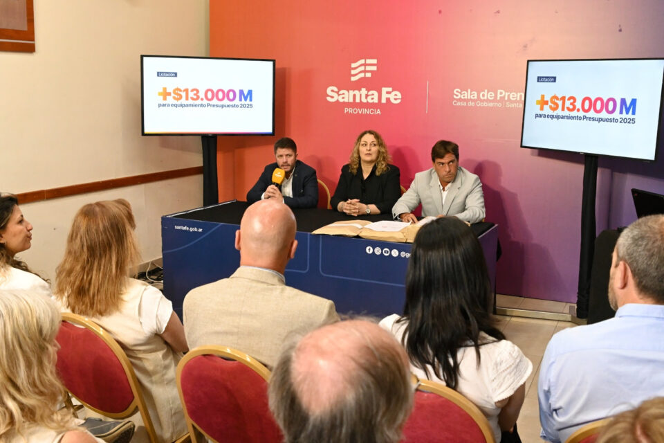 Provincia invertirá más de .000 millones para equipar el nuevo Hospital Regional “Dr Jaime Ferré”