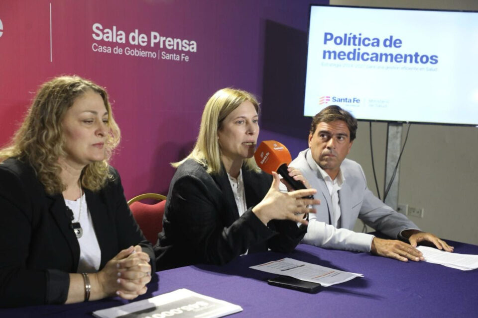 Ciancio: “Con eficiencia garantizamos la compra de medicamentos y ahorramos el equivalente a 450 ambulancias”