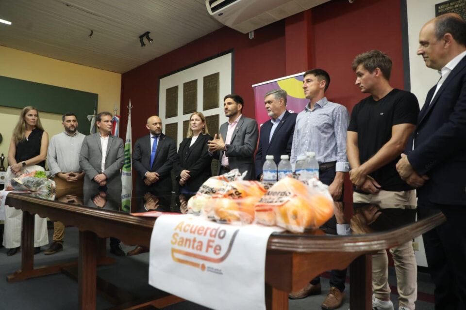 El “Acuerdo Santa Fe” de Provincia suma a los Mercados de Abastecedores de frutas y verduras