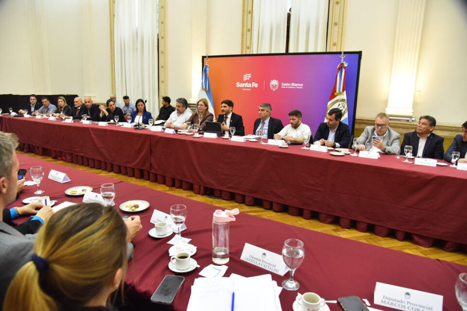 Pullaro valoró la Junta Provincial de Seguridad por ser “un ámbito de construcción de políticas públicas”