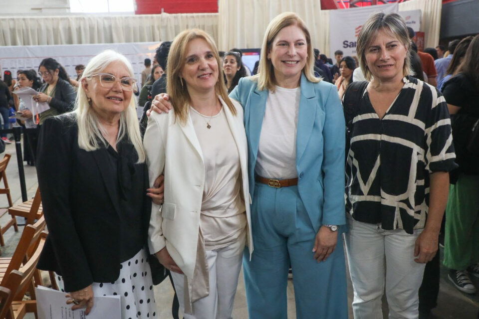 Expo Empleo en Santa Fe: “Es positivo para todos, para las empresas y para quienes buscan trabajo”